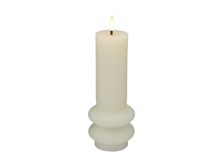 maxwell-and-williams-let-s-get-lit-led-sculptural-wax-candle-soy-7-5x18-5cm