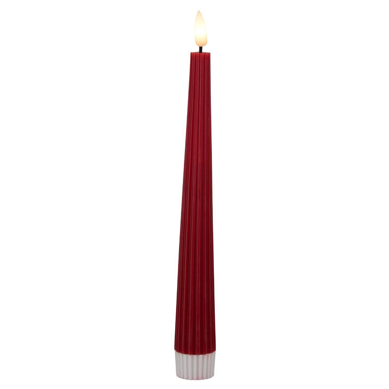 Maxwell and Williams Lets Get Lit LED Taper Wax Candle