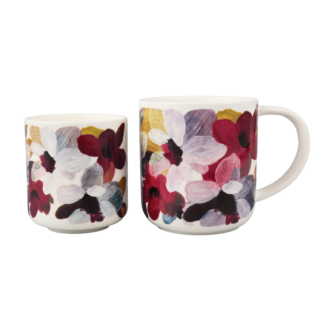 Maxwell and Williams - Love Anna - Magnolias Candle and Mug Set