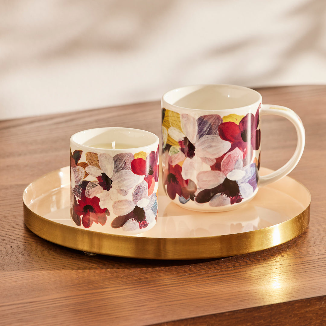 Maxwell and Williams - Love Anna - Magnolias Candle and Mug Set