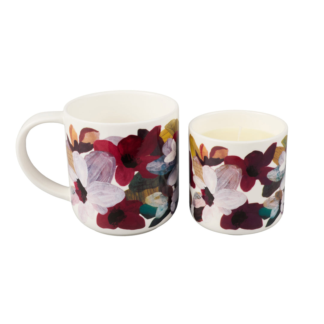 Maxwell and Williams - Love Anna - Magnolias Candle and Mug Set
