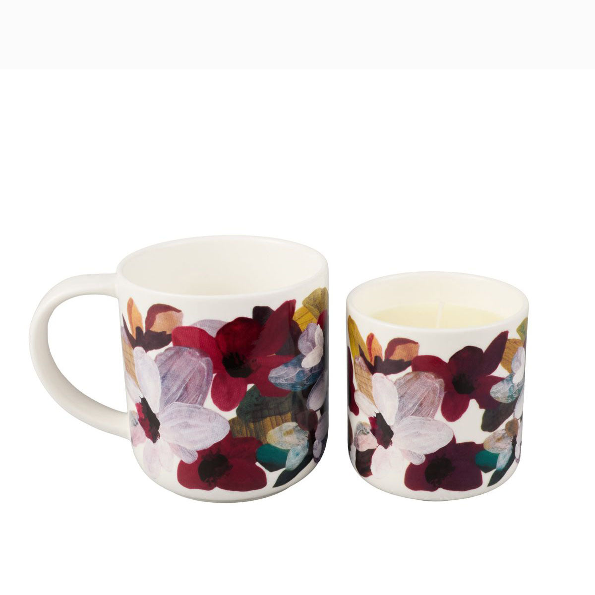 Maxwell and Williams - Love Anna - Magnolias Candle and Mug Set