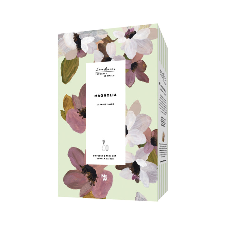 Maxwell and Williams - Love Anna - Magnolias Diffuser and Tray Set