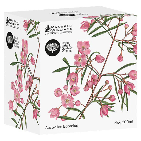 Maxwell and Williams Royal Botanic Gardens Mug Boronia 300ml