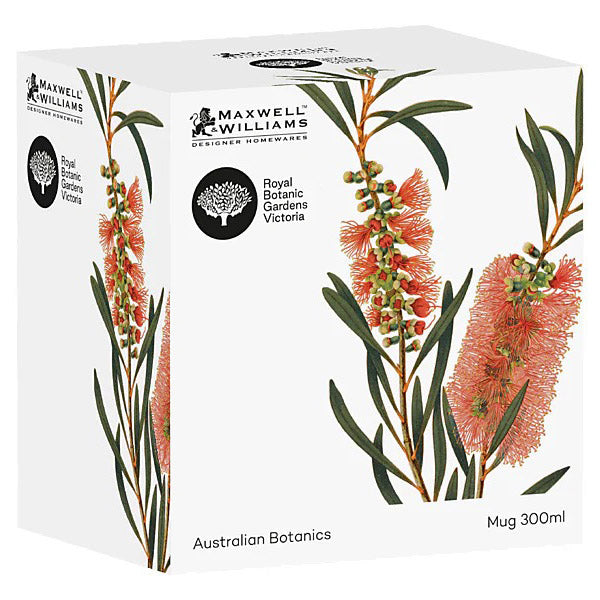 Maxwell and Williams Royal Botanic Gardens Mug Bottlebrush 300ml