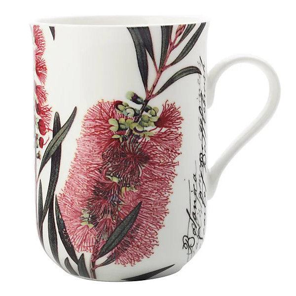Maxwell and Williams Royal Botanic Gardens Mug Bottlebrush 300ml