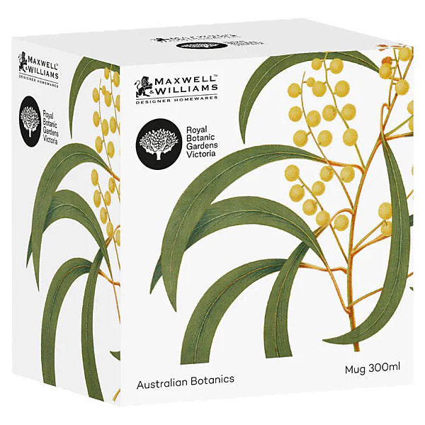Maxwell and Williams Royal Botanic Gardens Mug Wattle 300ml