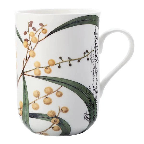 Maxwell and Williams Royal Botanic Gardens Mug Wattle 300ml