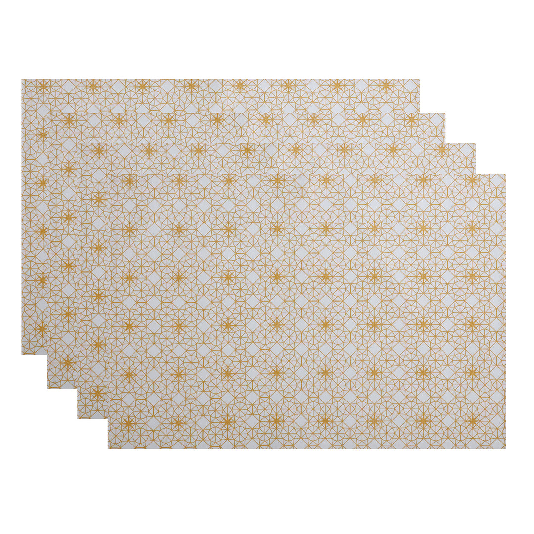 Maxwell and Williams Starry Night Placemat Gold - Set of 4