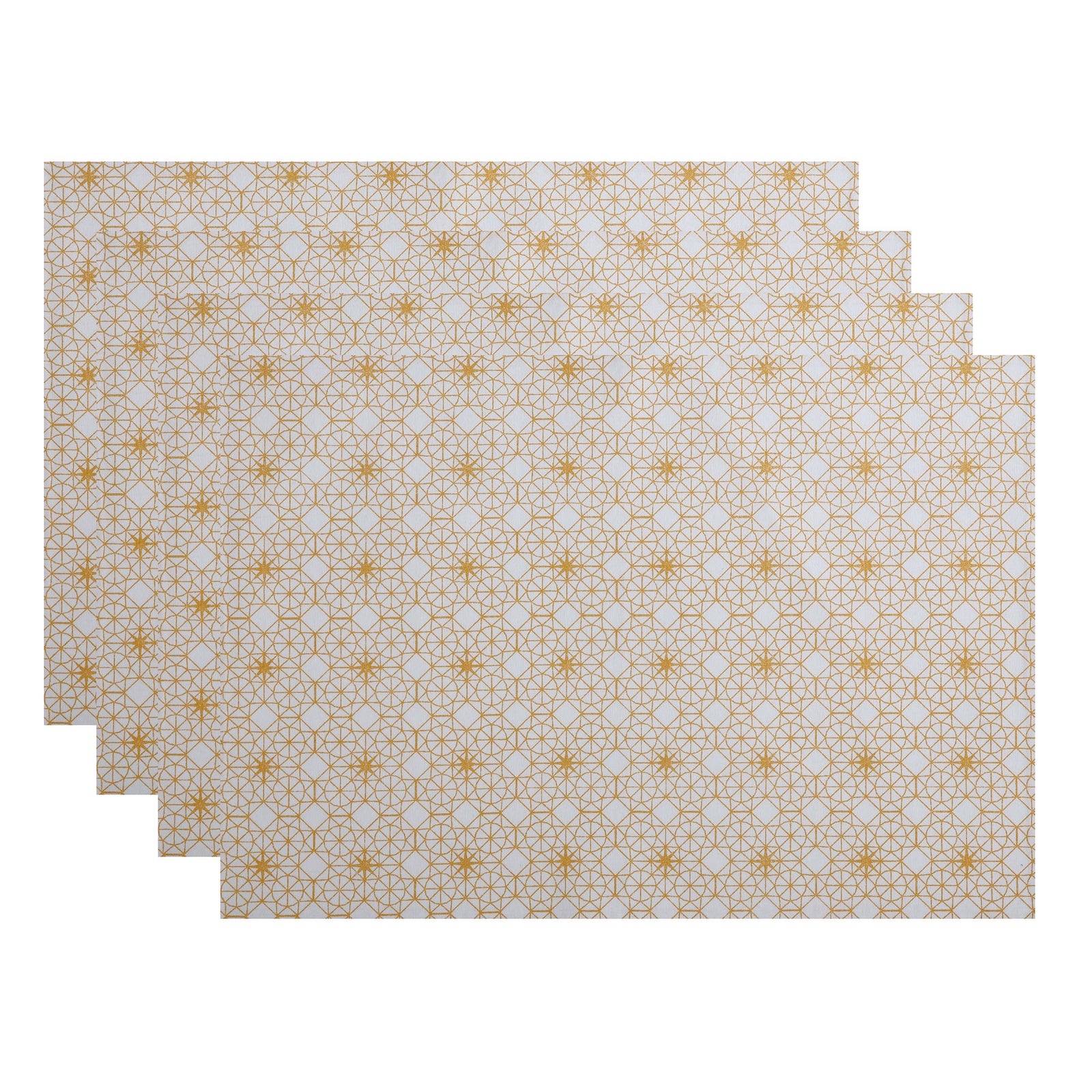 Maxwell and Williams Starry Night Placemat Gold - Set of 4