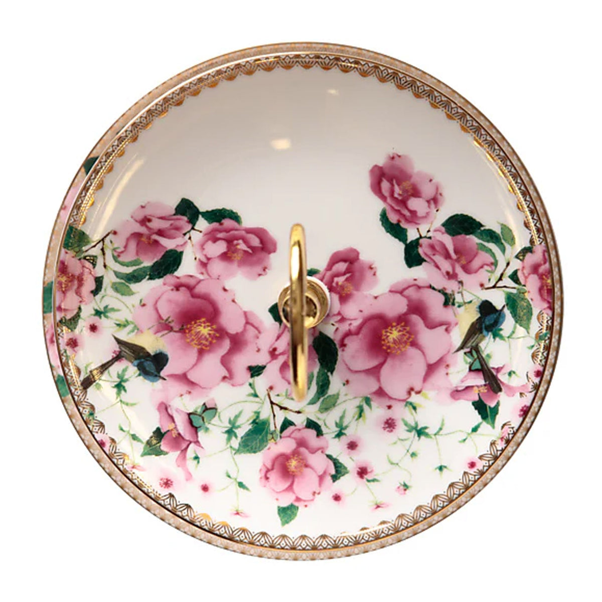 Maxwell and Williams Teas and C's Silk Road - 2-Tier Cake Stand – White