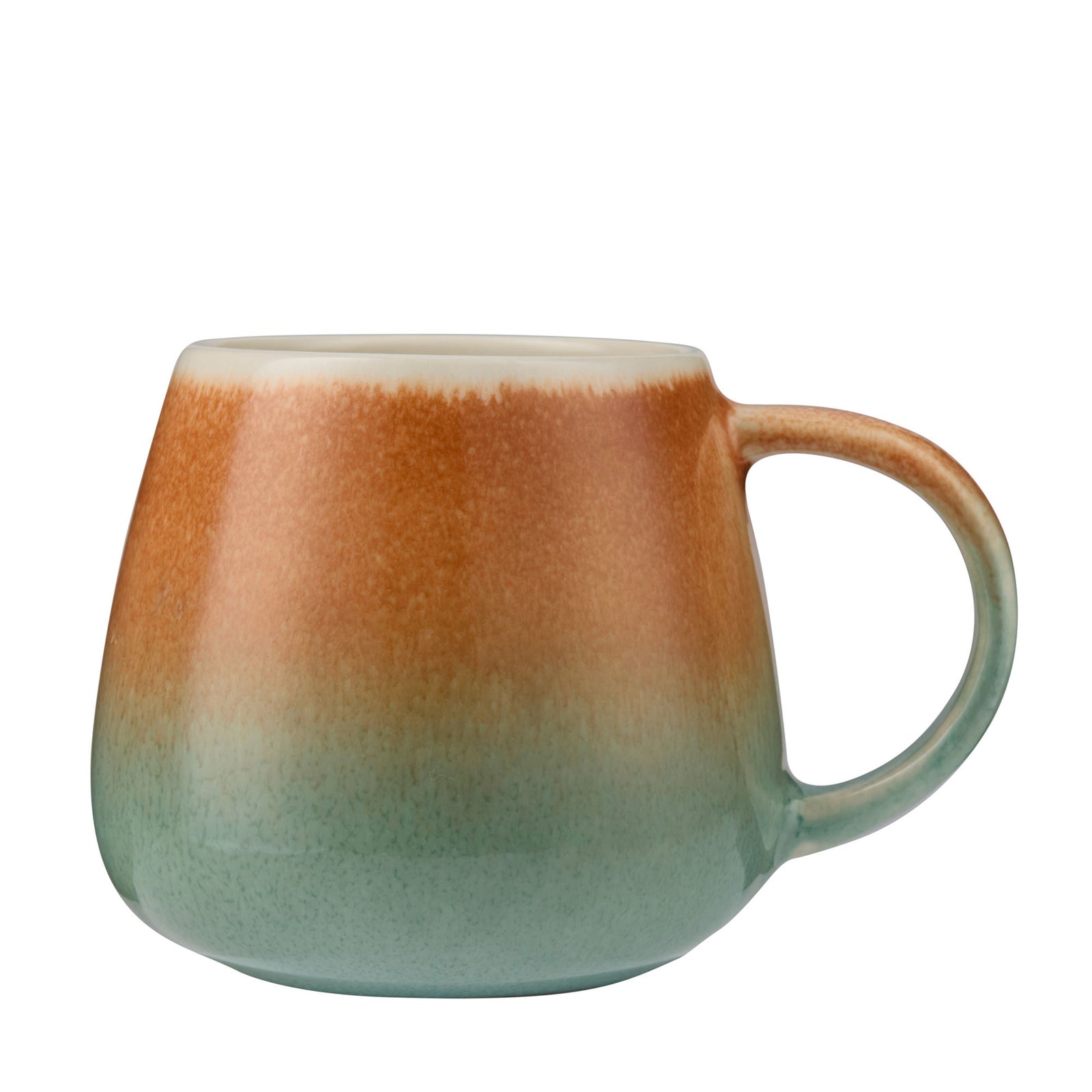 Maxwell and Williams - The Mug Club - Amore Snug Mug Caramel Green 410ML