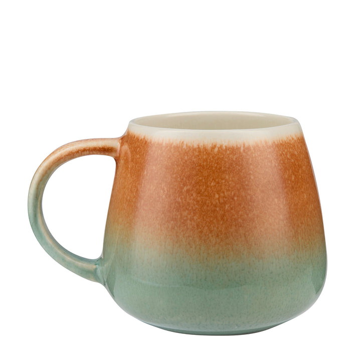 Maxwell and Williams - The Mug Club - Amore Snug Mug Caramel Green 410ML