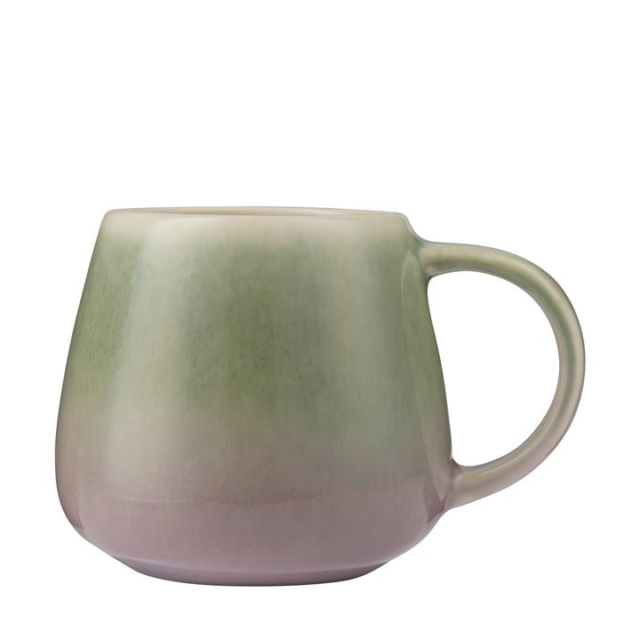 Maxwell and Williams - The Mug Club - Amore Snug Mug Green Purple 410ML