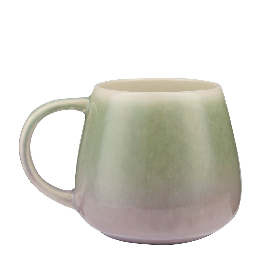 Maxwell and Williams - The Mug Club - Amore Snug Mug Green Purple 410ML