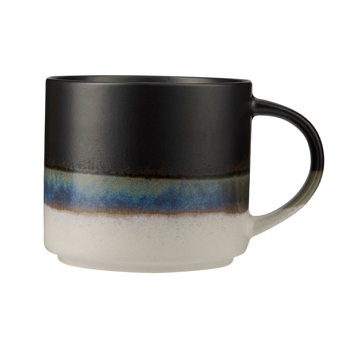 Maxwell & Williams – The Mug Club Earthy Mug – Black 370ml
