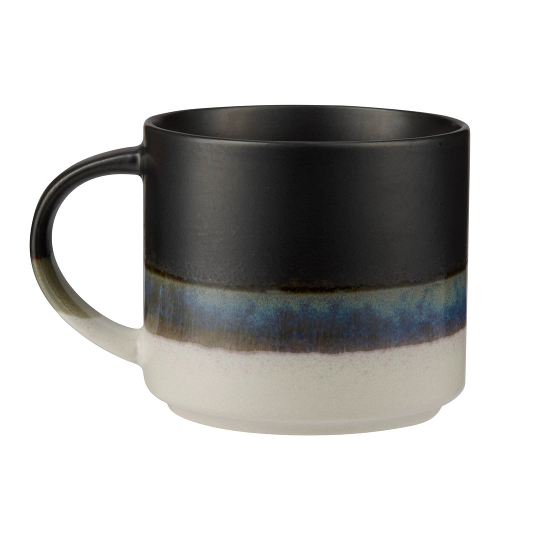 Maxwell &amp; Williams – The Mug Club Earthy Mug – Black 370ml