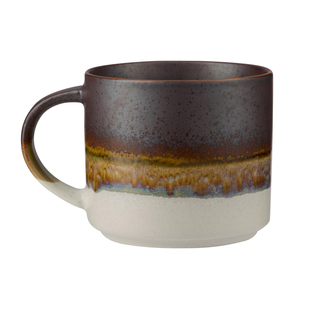 Maxwell and Williams - The Mug Club Earthy Mug - Steel 370ml