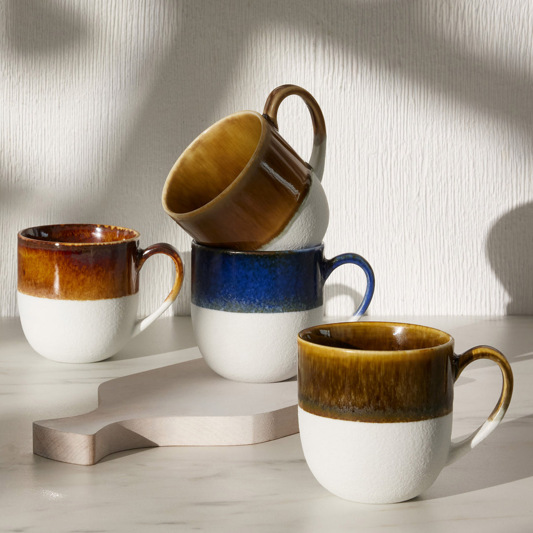 Maxwell and Williams - The Mug Club Horizon Mug - Brown 410ml