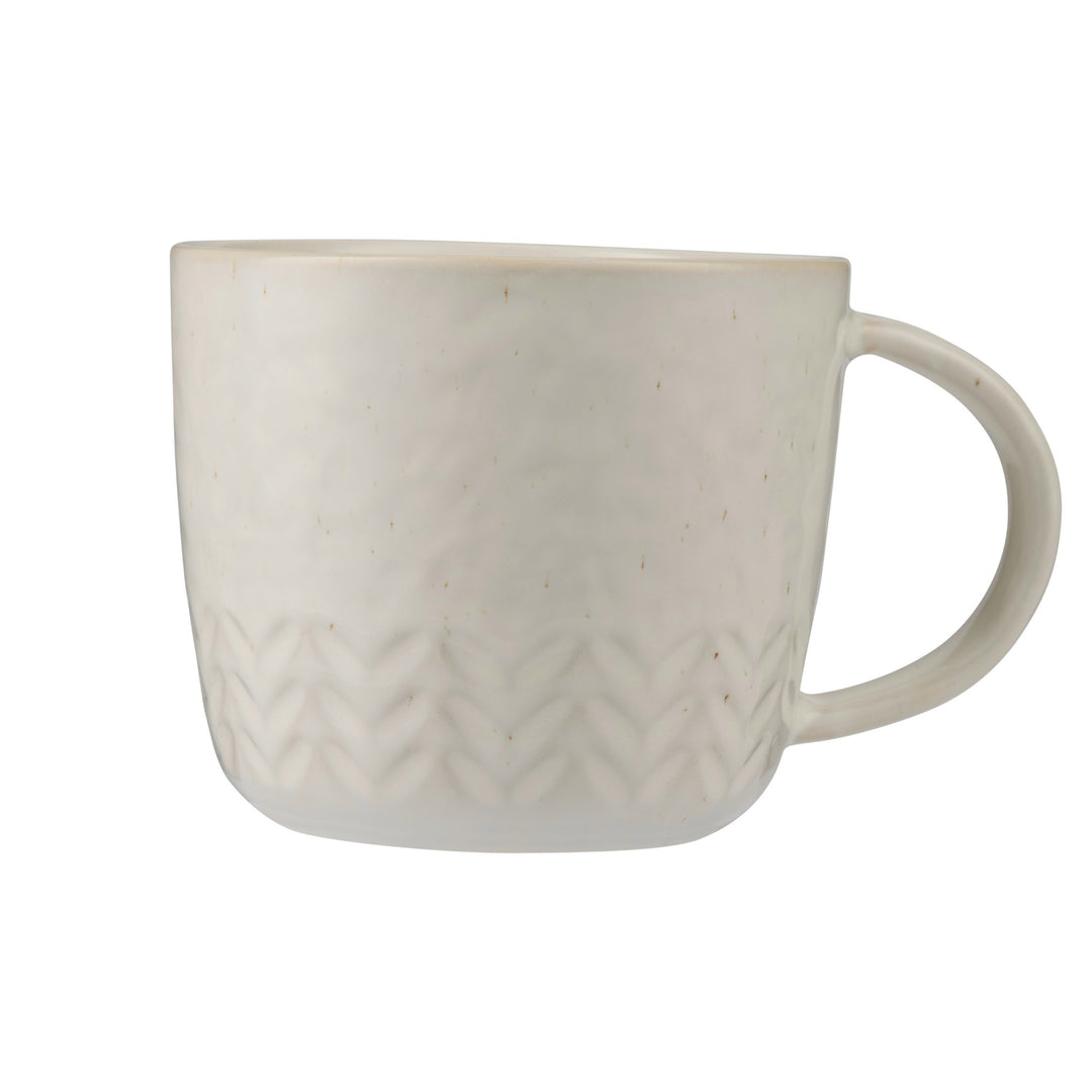 Maxwell and Williams - The Mug Club Nordic Mug - Chevron Waves 400ml