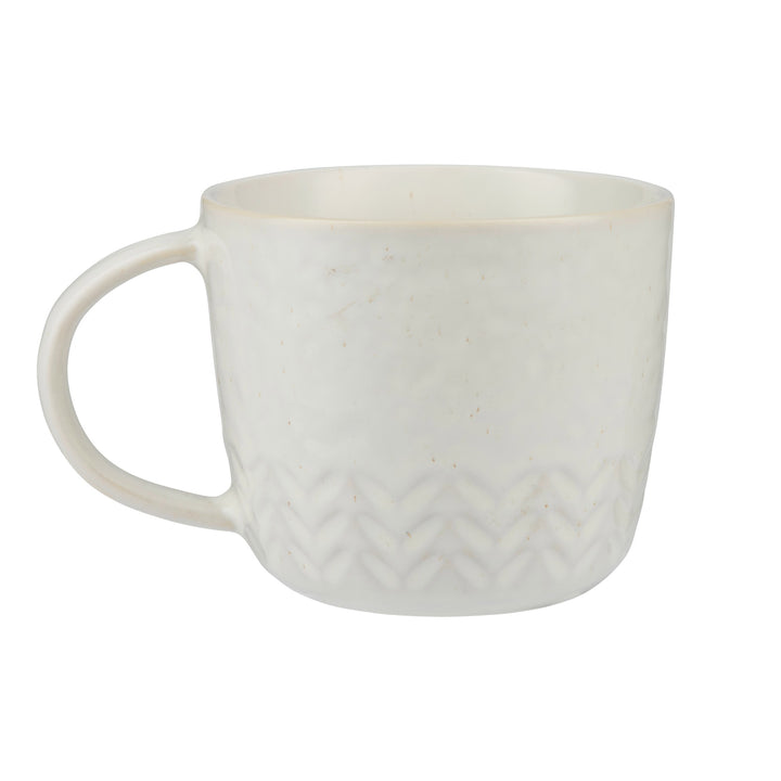 Maxwell and Williams - The Mug Club Nordic Mug - Chevron Waves 400ml