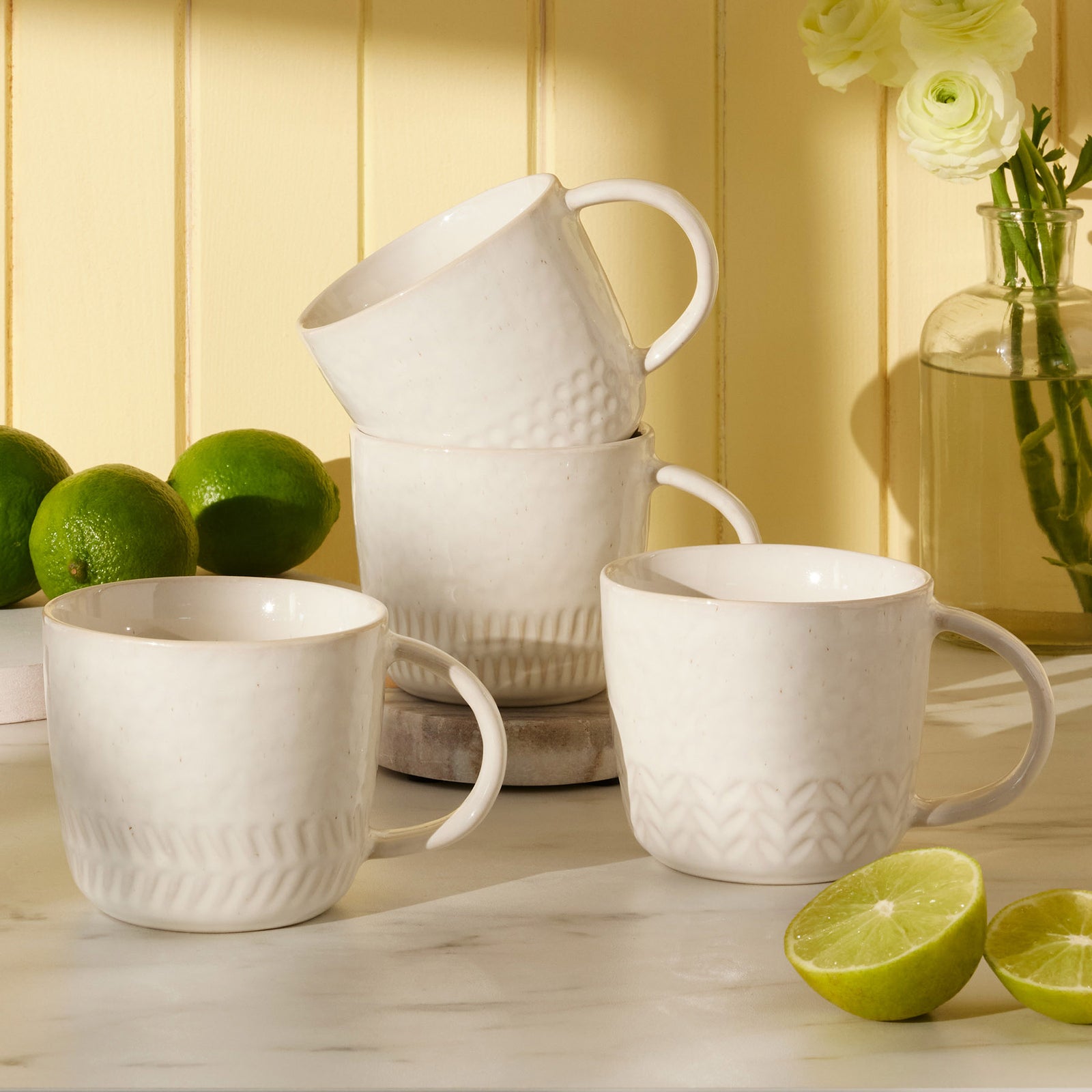 Maxwell and Williams - The Mug Club Nordic Mug - Chevron Waves 400ml