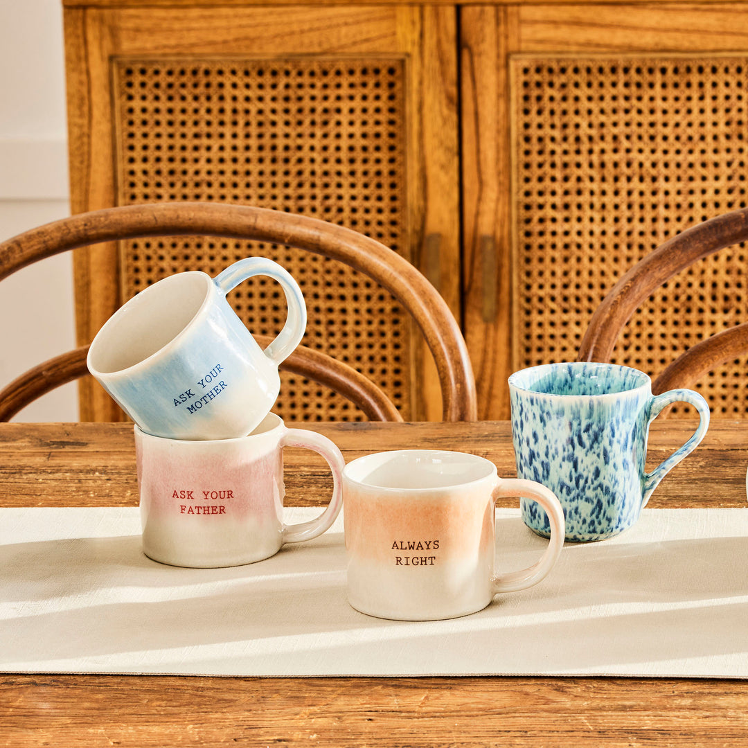 Maxwell and Williams - The Mug Club Quotes - Ask Your Father - 350ML