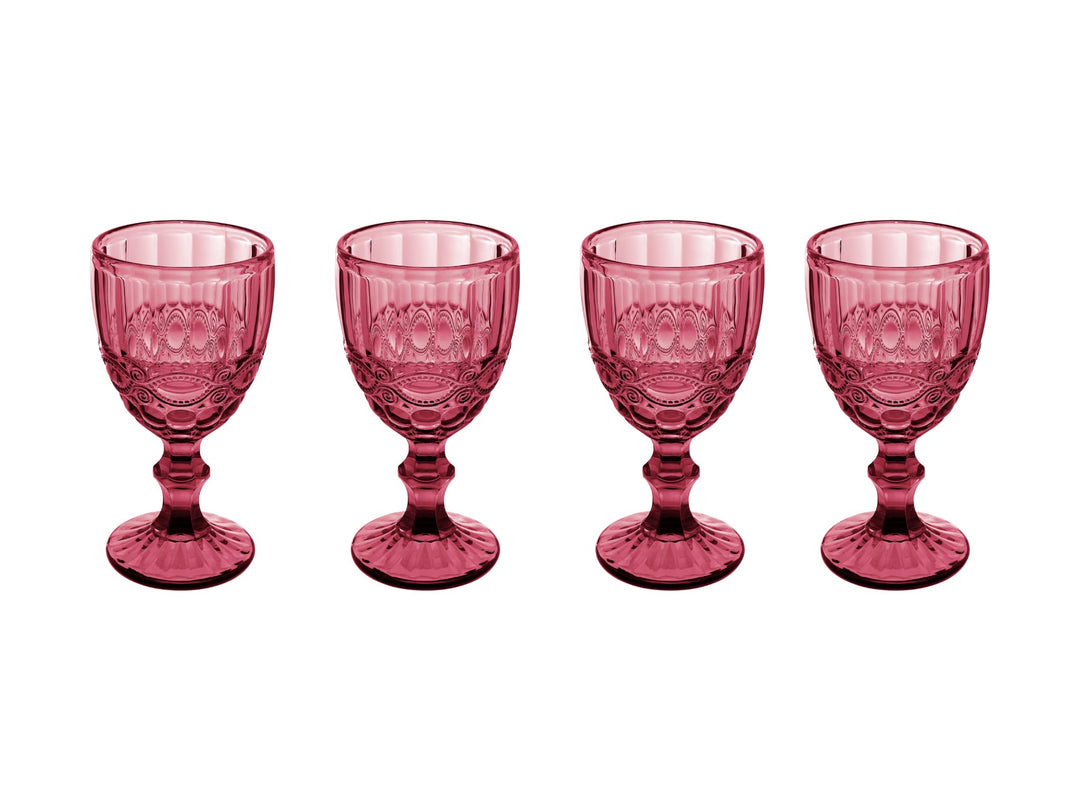Maxwell and Williams - Casa Domani - Pink Wine Glass - Set of 4