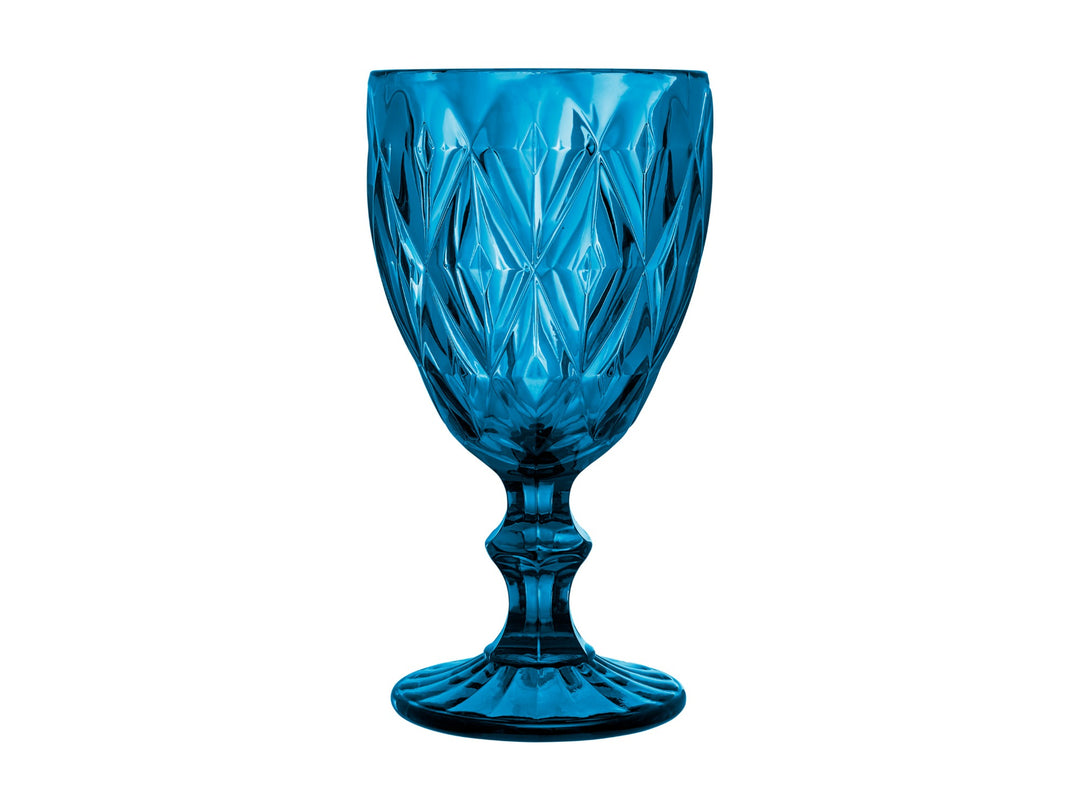 Maxwell and Williams - Casa Domani - Blue Wine Glass - Set of 4