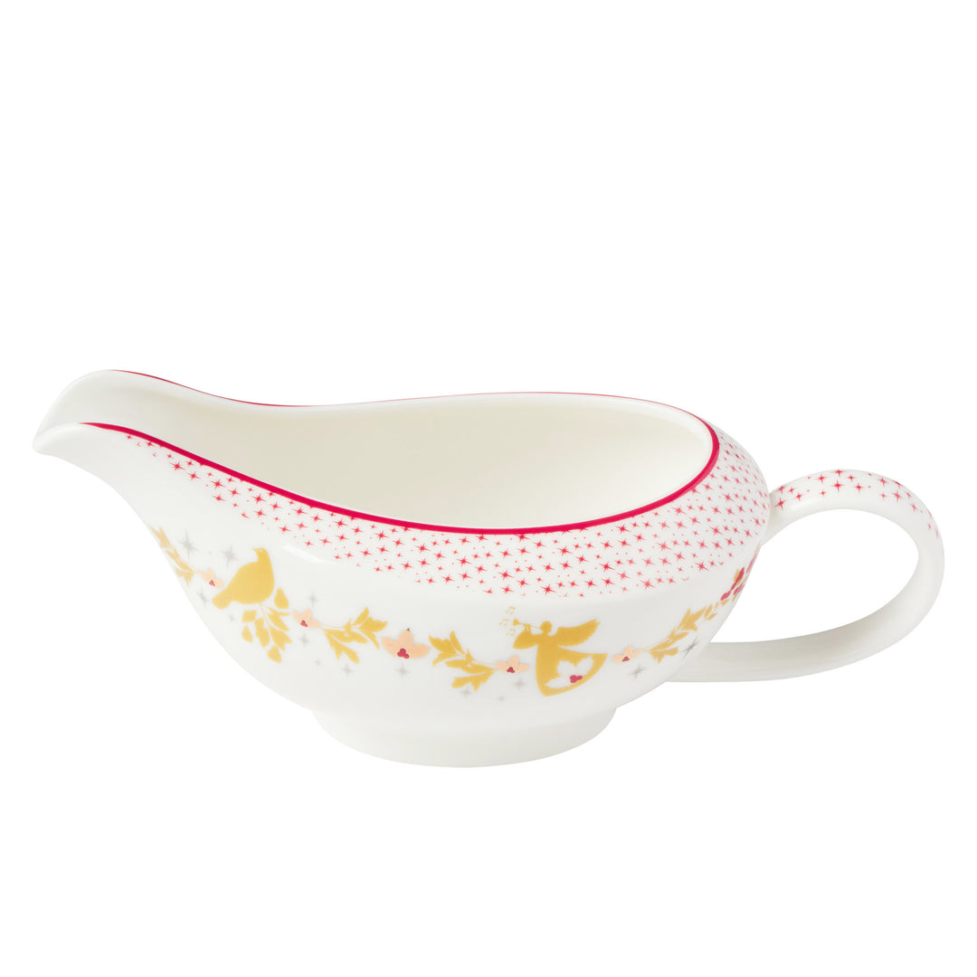 Maxwell and Williams - Classic Christmas Gravy Boat - 480ml