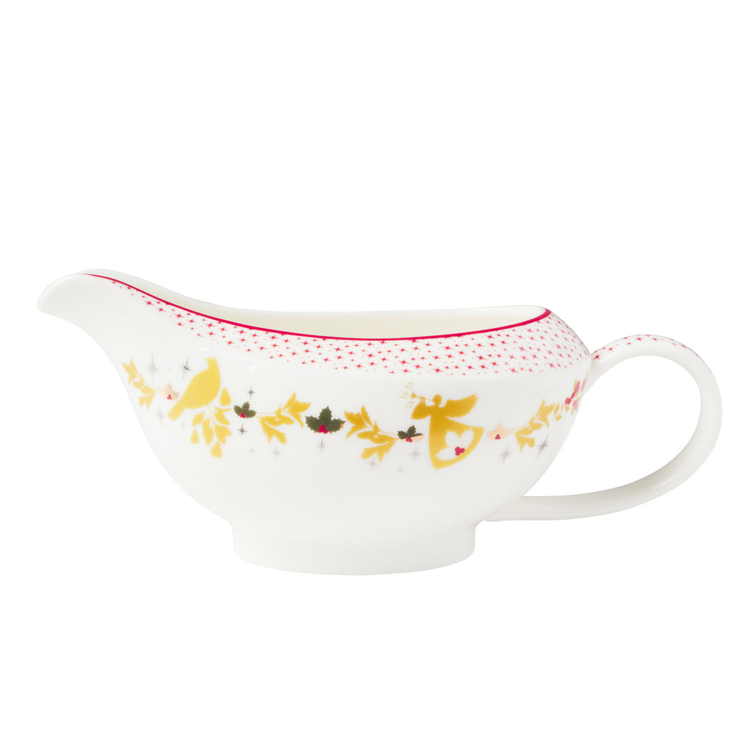 Maxwell and Williams - Classic Christmas Gravy Boat - 480ml