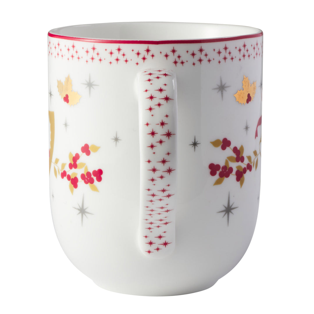 Maxwell and Williams - Classic Christmas Mug - Set of 2 - 400ml