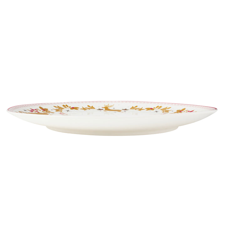 Maxwell and Williams - Classic Christmas Round Platter - 35.5cm