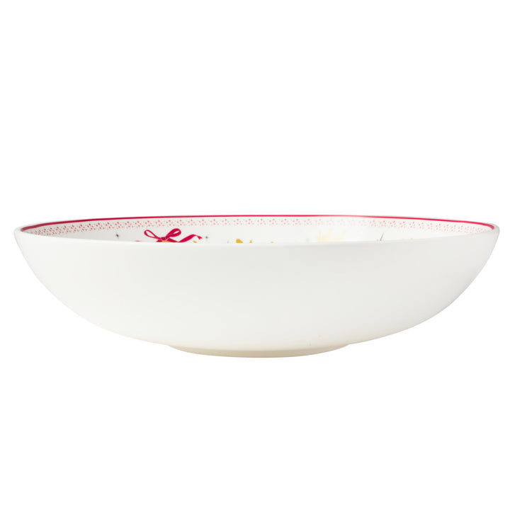 Maxwell and Williams - Classic Christmas Serving Bowl - 28cm