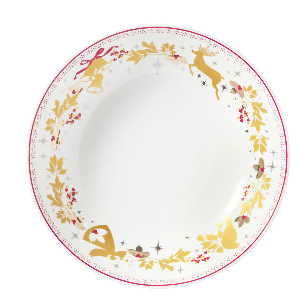 Maxwell and Williams - Classic Christmas Serving Bowl - 28cm
