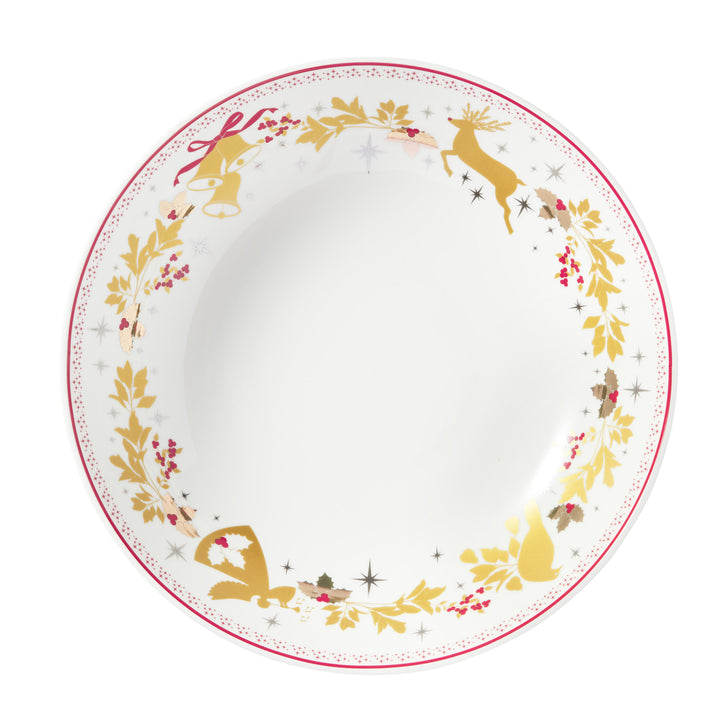 Maxwell and Williams - Classic Christmas Serving Bowl - 28cm