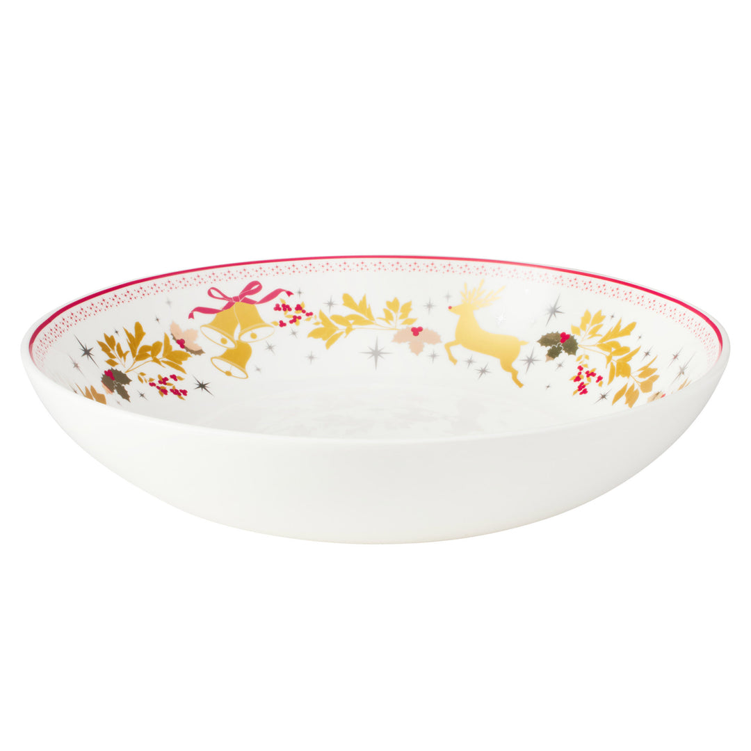 Maxwell and Williams - Classic Christmas Serving Bowl - 28cm