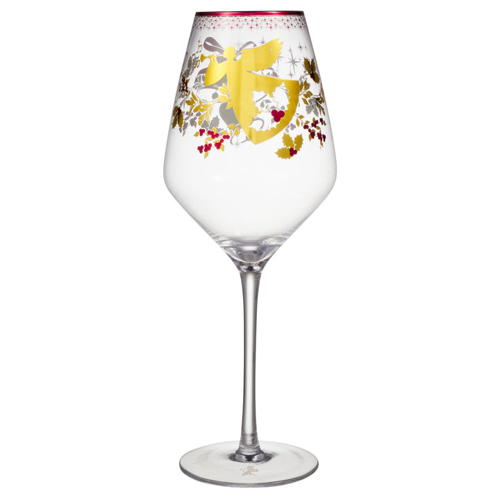 Maxwell and Williams - Classic Christmas Wine Glass - Set of 2 - 500ml