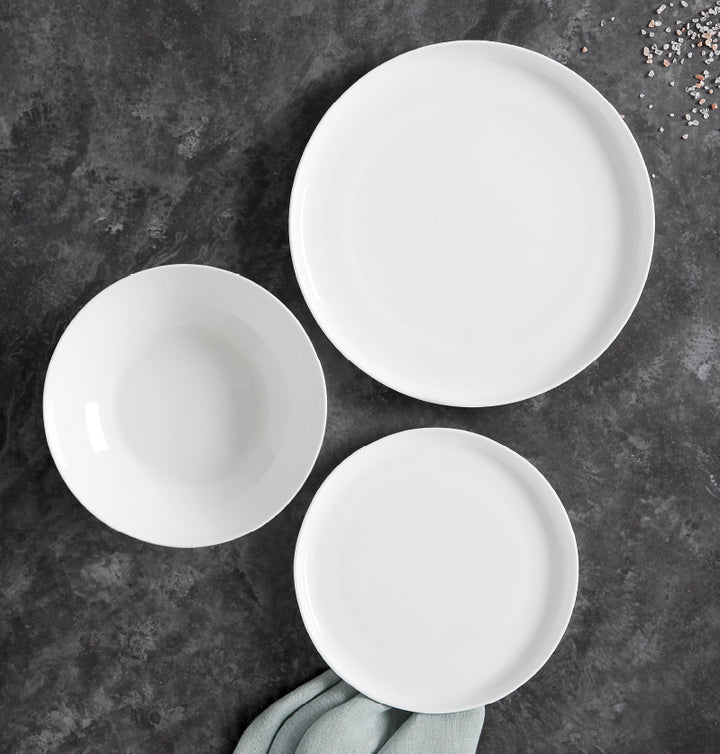 Maxwell &amp; Williams Cashmere Mansion High Rim Dinner Set - 12 Piece