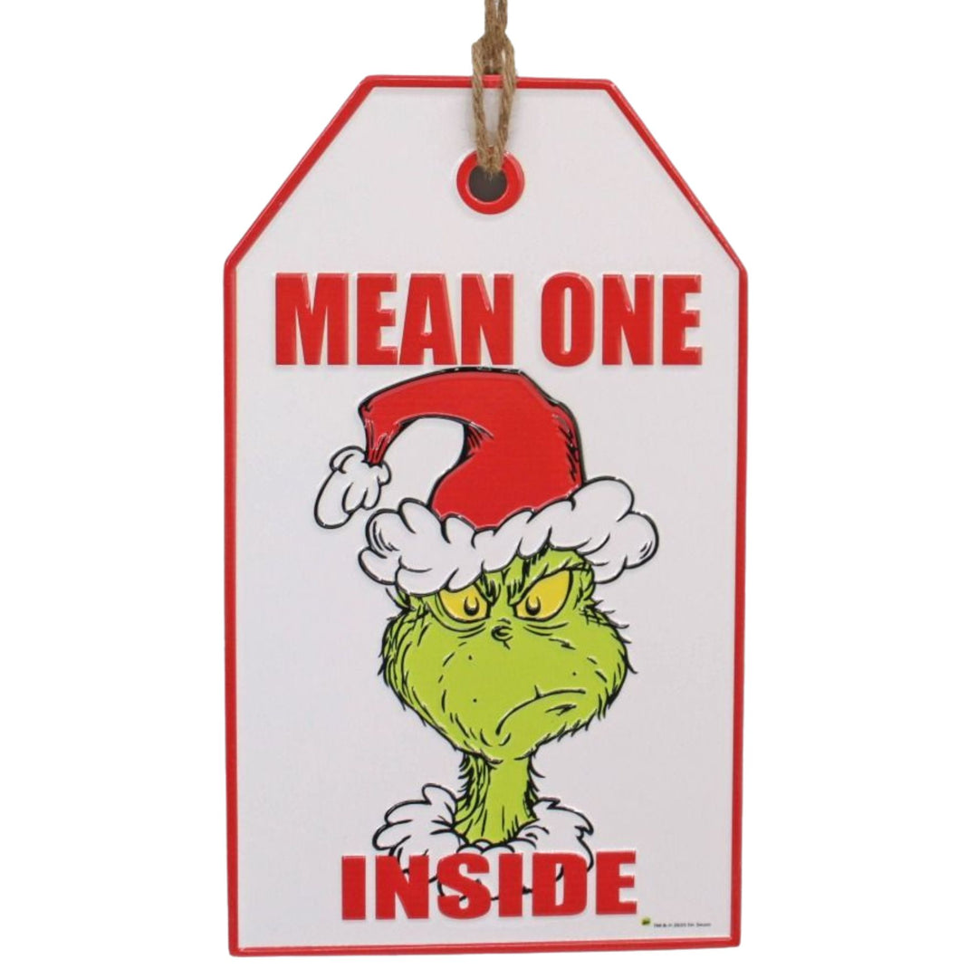 Door Hanger - Mean One