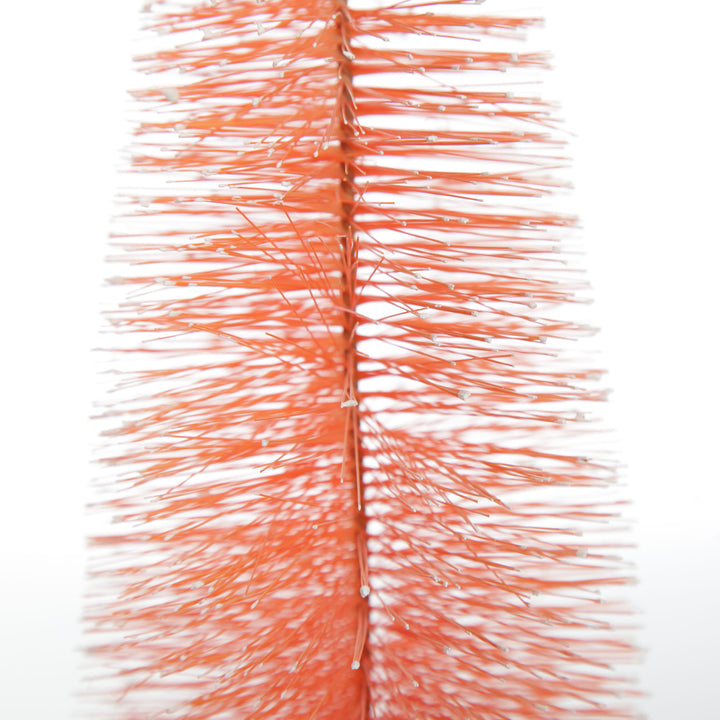 Medium Apricot Wire Christmas Tree with Wood Base