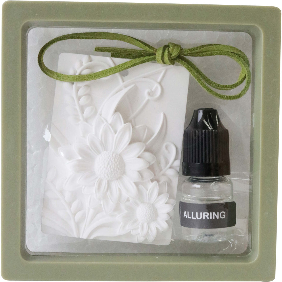 Medium Ceramic Scented Hanger - Garden