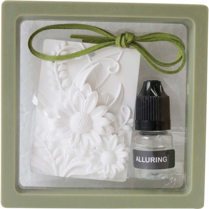 Medium Ceramic Scented Hanger - Garden