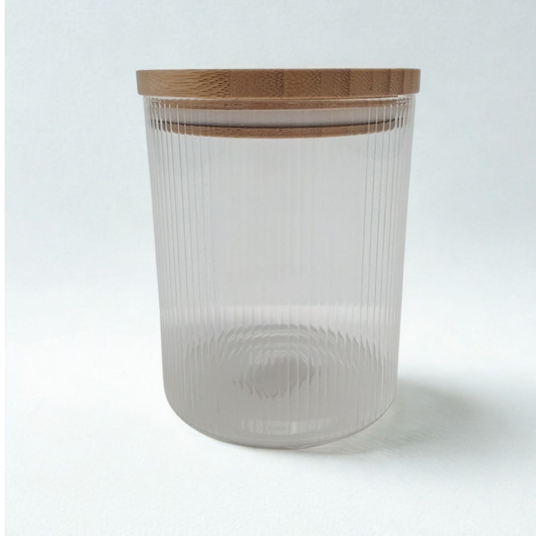 Personalised Treat Jar with Wooden Lid - One Smart Cookie