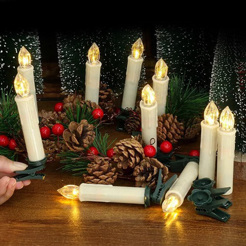 Cordless Mini LED Candle Lights
