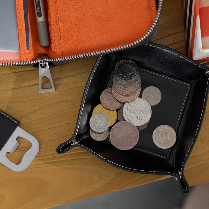 Mens Coins and Keys Tray
