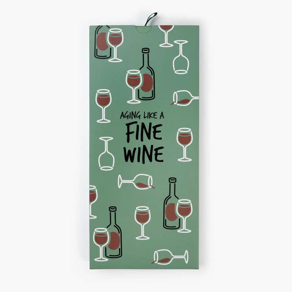Mens Fine Wine Bamboo Socks
