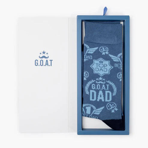 Mens G.O.A.T Dad Bamboo Socks