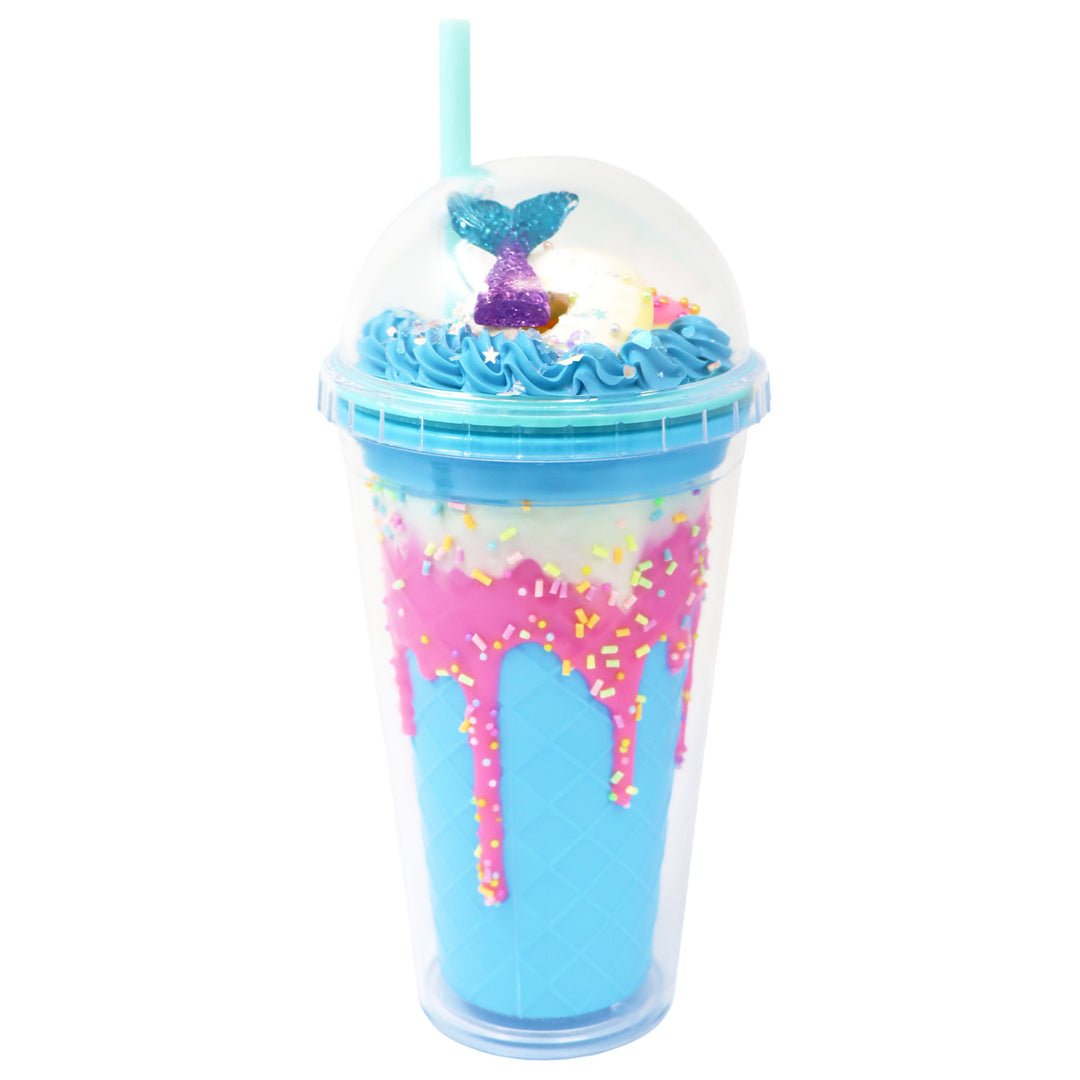 Mermaid Drinking Cup - Blue