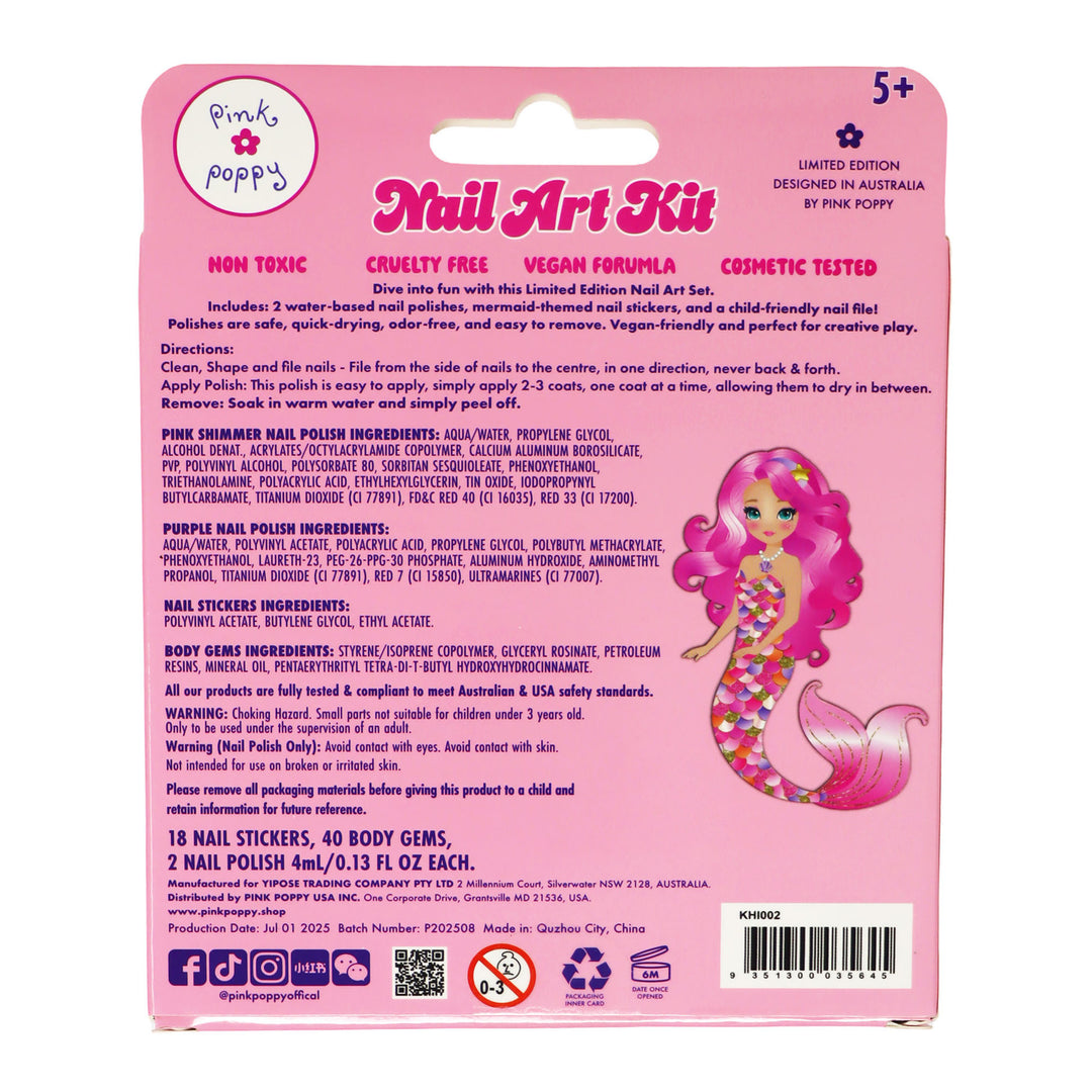 Mermazing Mermaid - Nail Art Kit